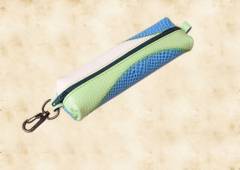 Изготовление ключниц из кожи